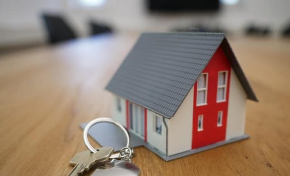Mini House with Key
